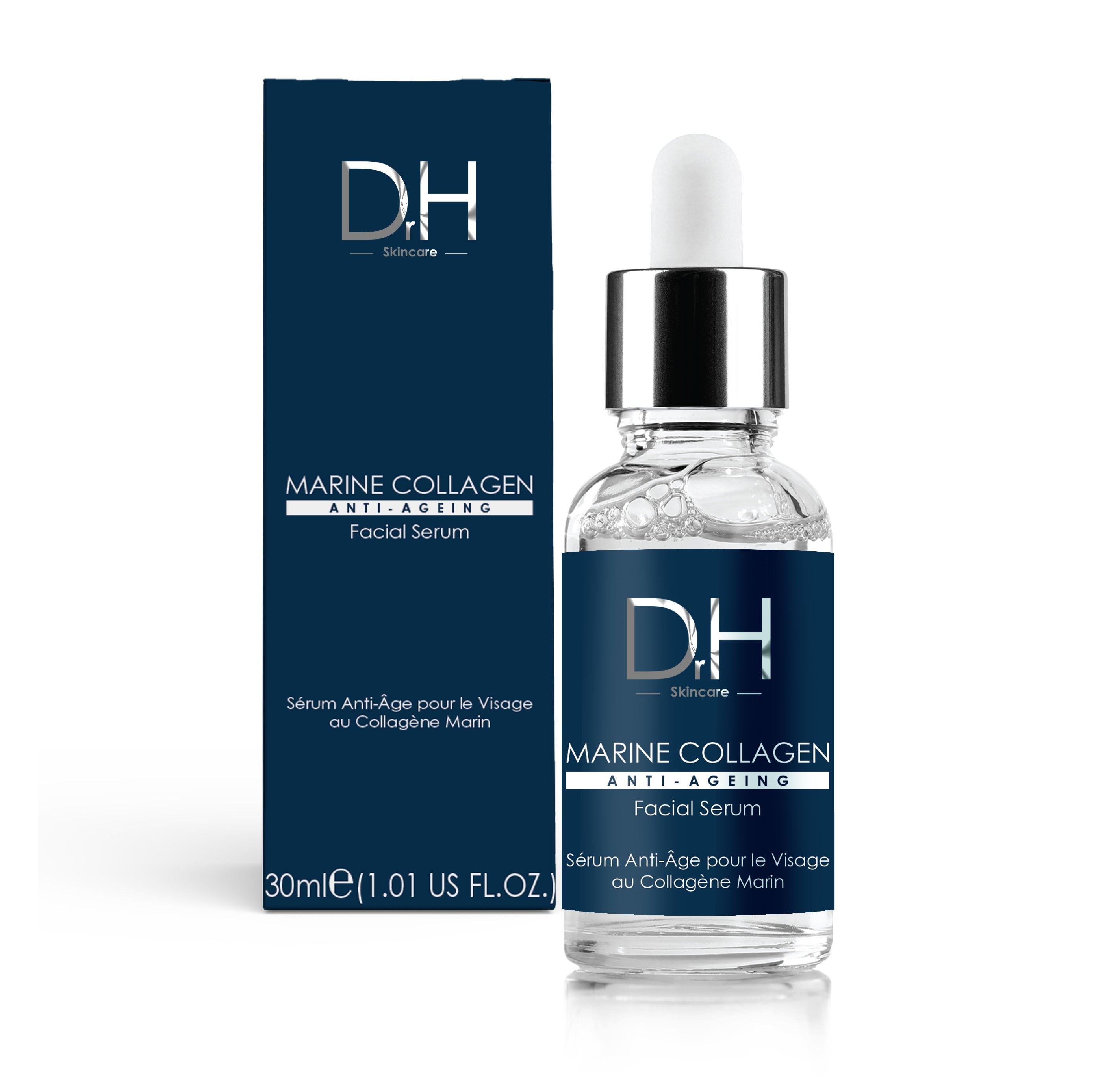 Sérum visage au collagène marin 30 ml