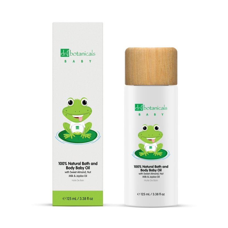 Huile de jojoba relaxante pour le corps du bébé 125 ml