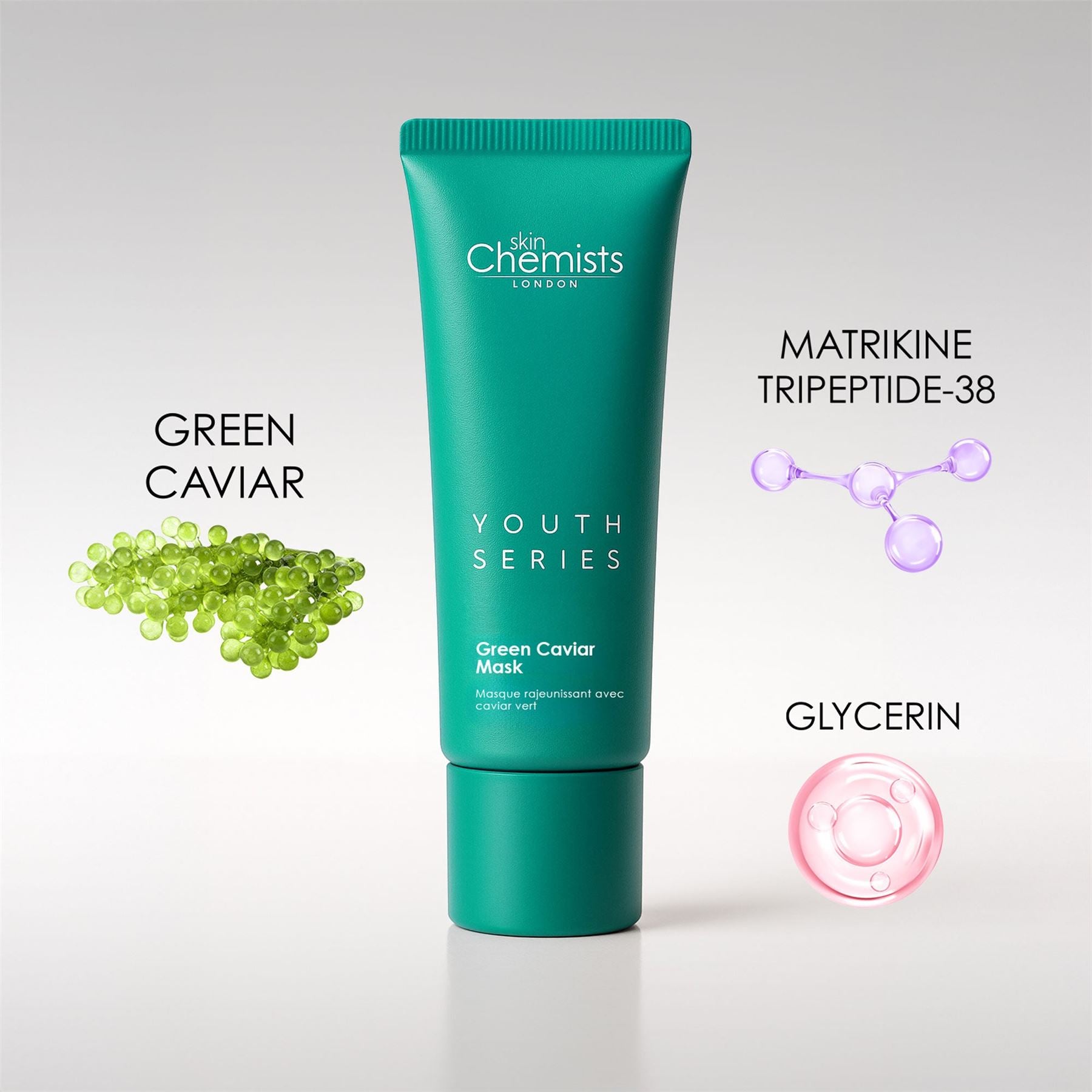 Masque au caviar vert Youth Series 50 ml