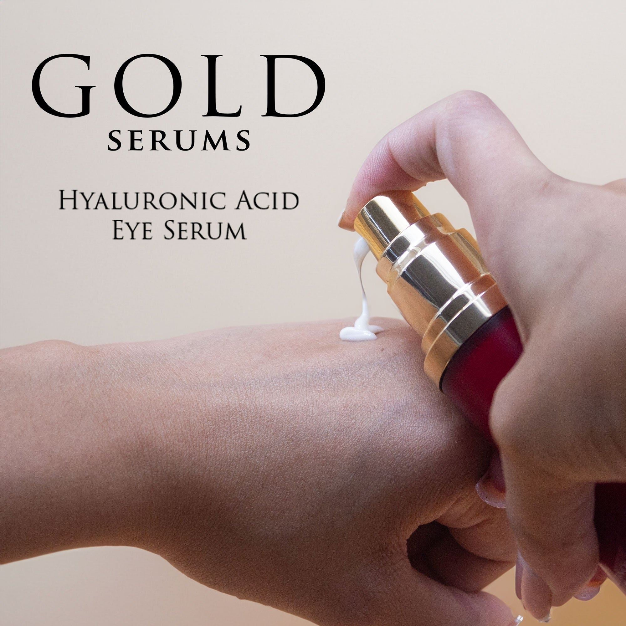 Sérum contour des yeux anti-âge à l'acide hyaluronique avancé 15 ml