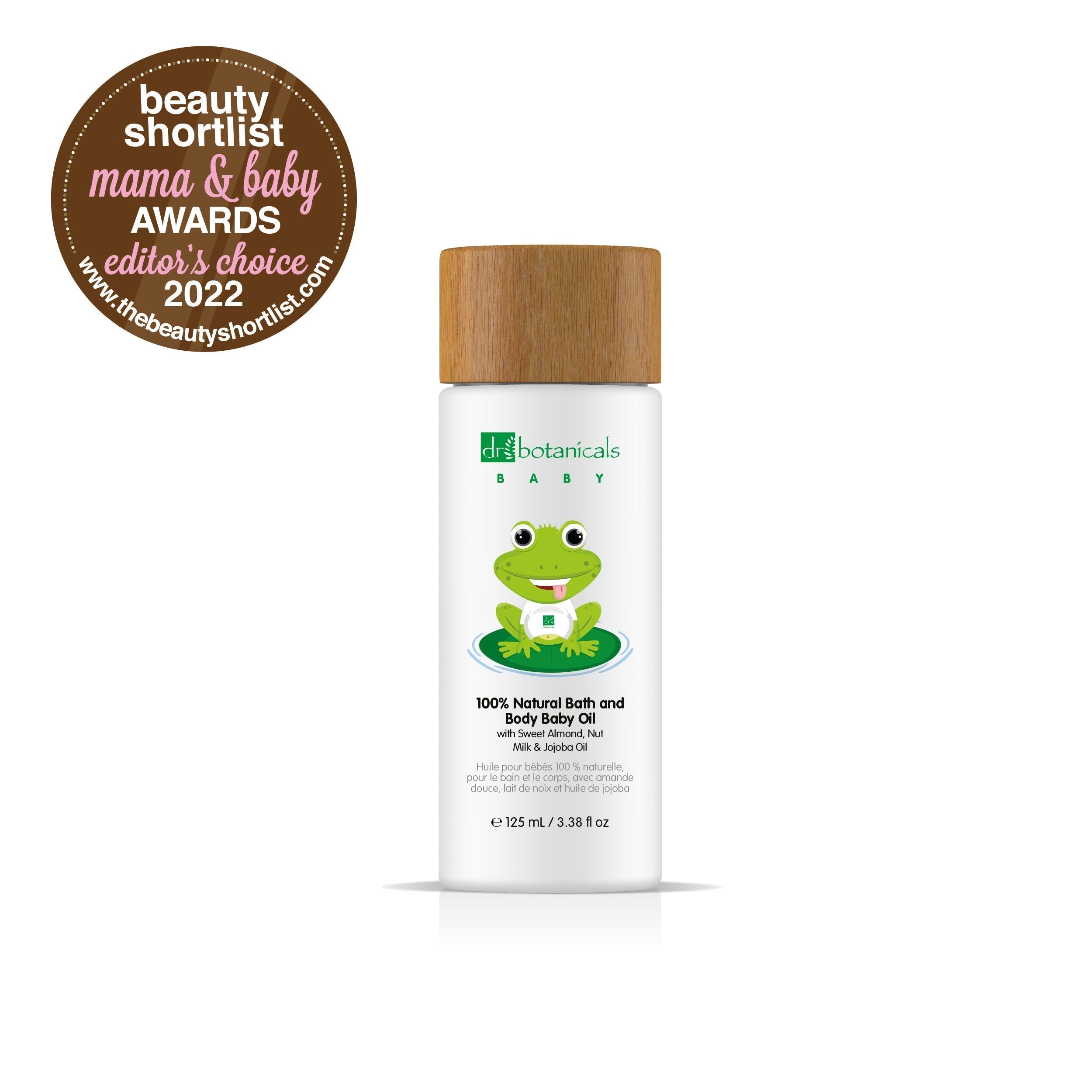 Kit shampoing et gel douche, huile corporelle et lait pour bébé