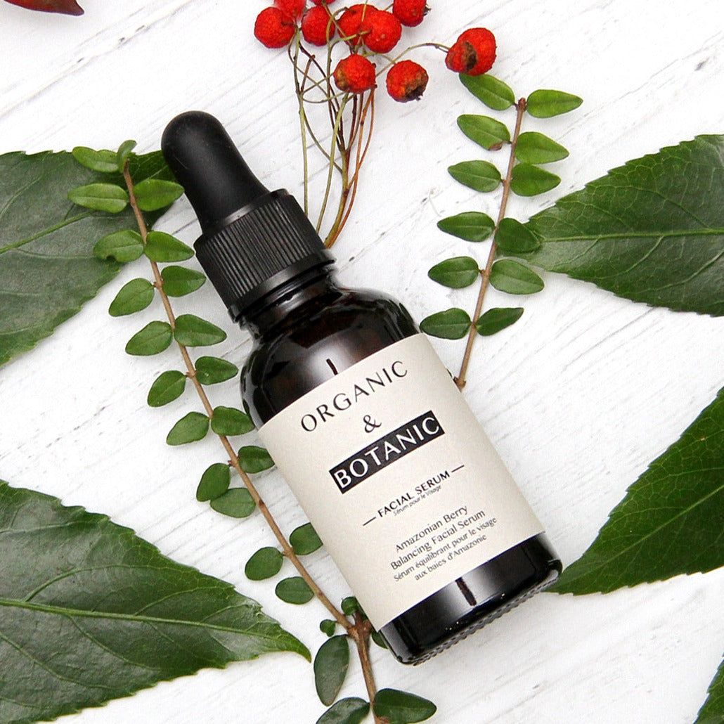 Kit Duo de Sérum Visage Équilibrant aux Baies d'Amazonie