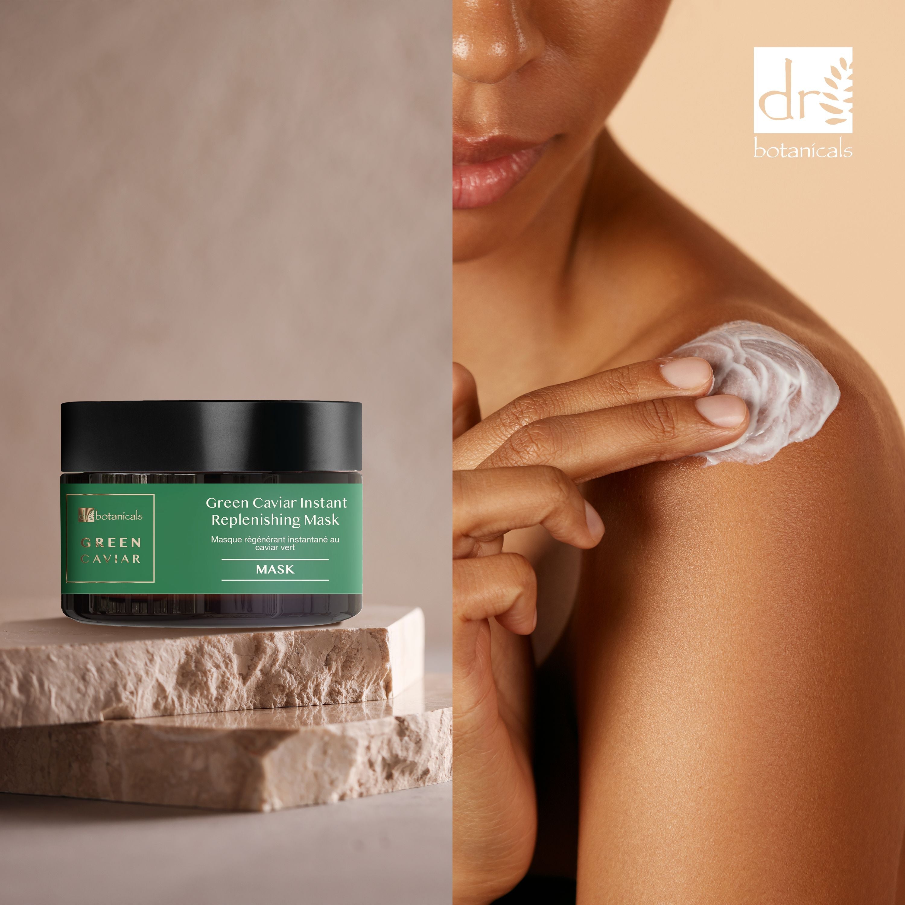 Masque réparateur instantané aux acides aminés Green Caviar 50 ml