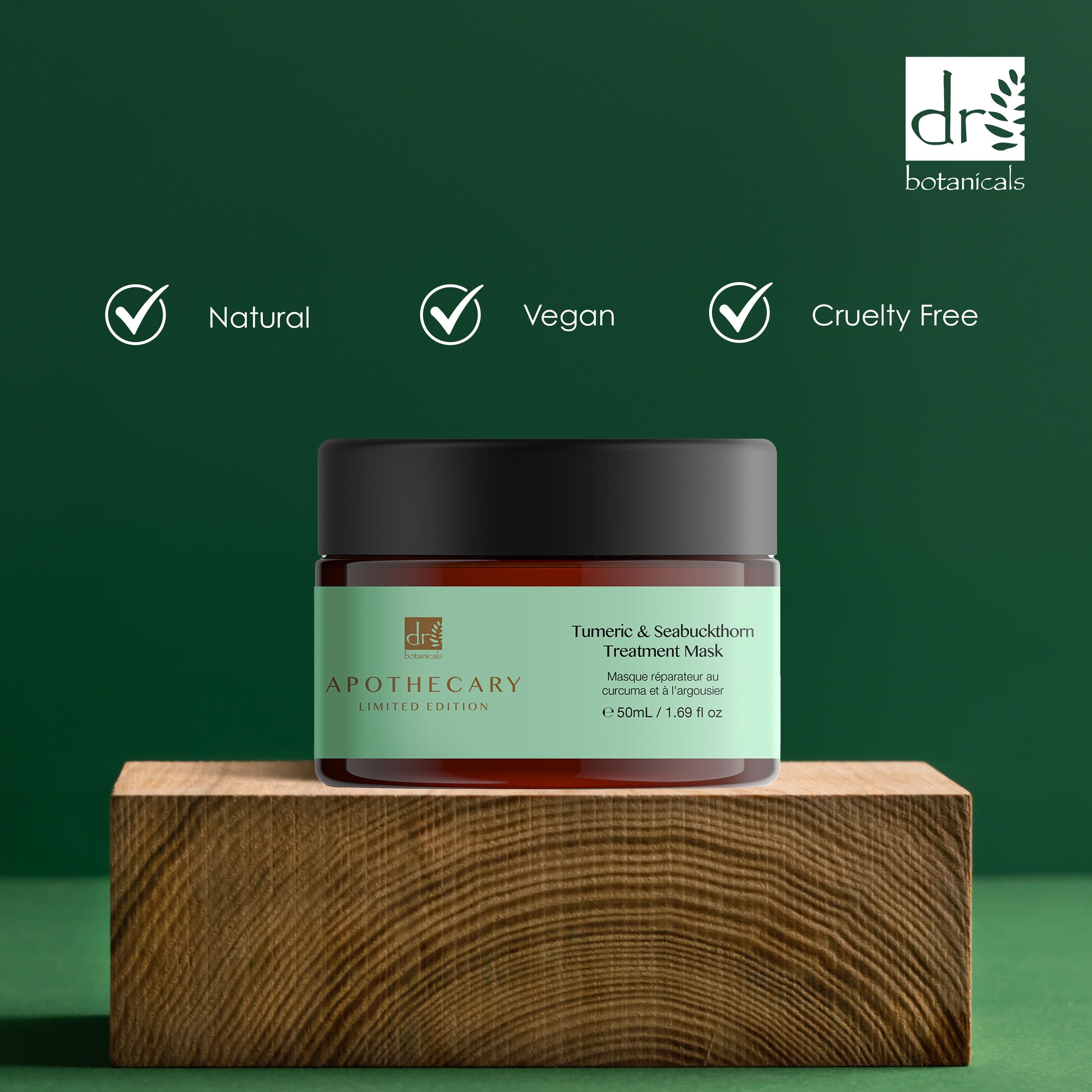 Kurkuma- und Sanddorn-Gesichtsmaske 50 ml