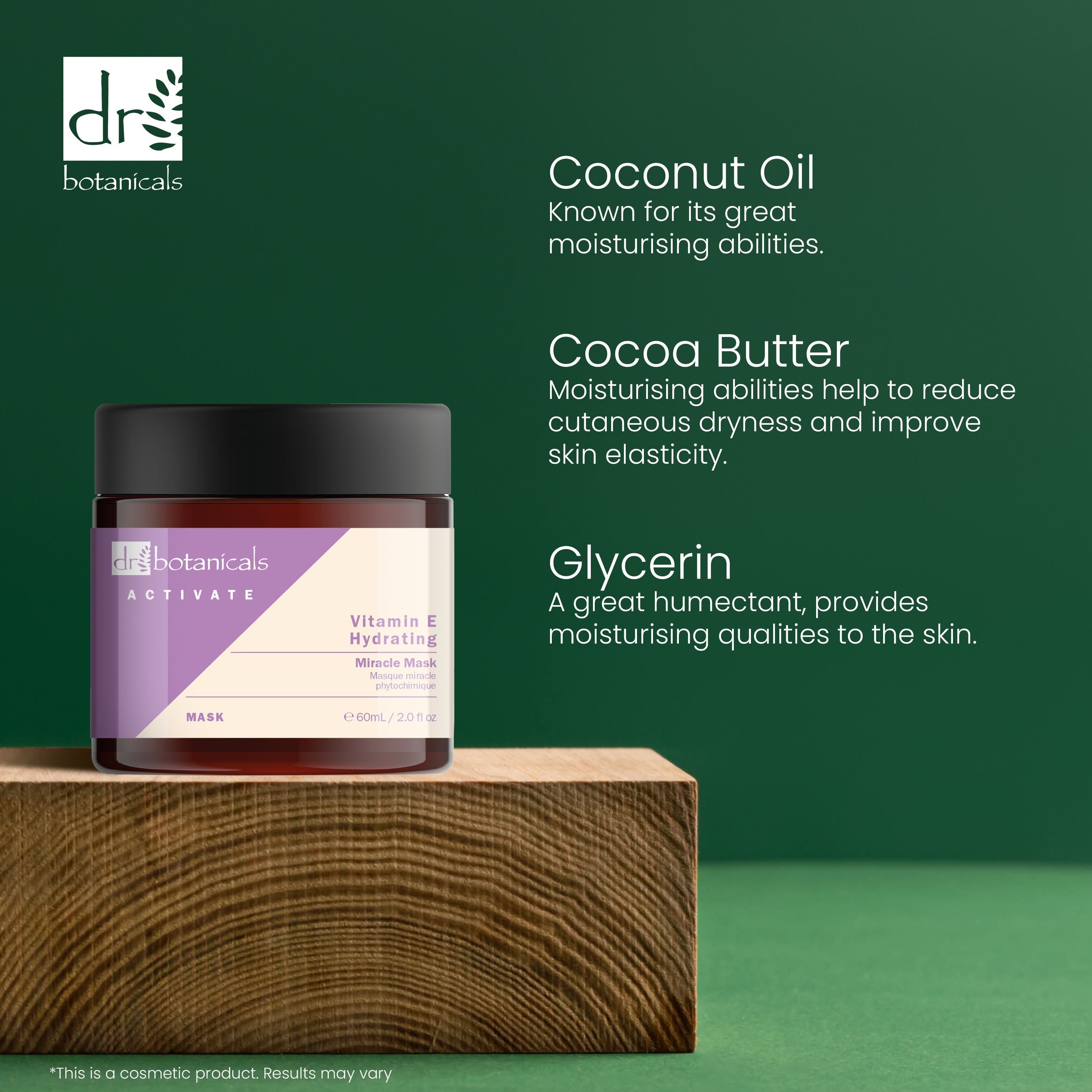 Activate Phytochemical Miracle Mask 60ml Twin Value Savings Pack