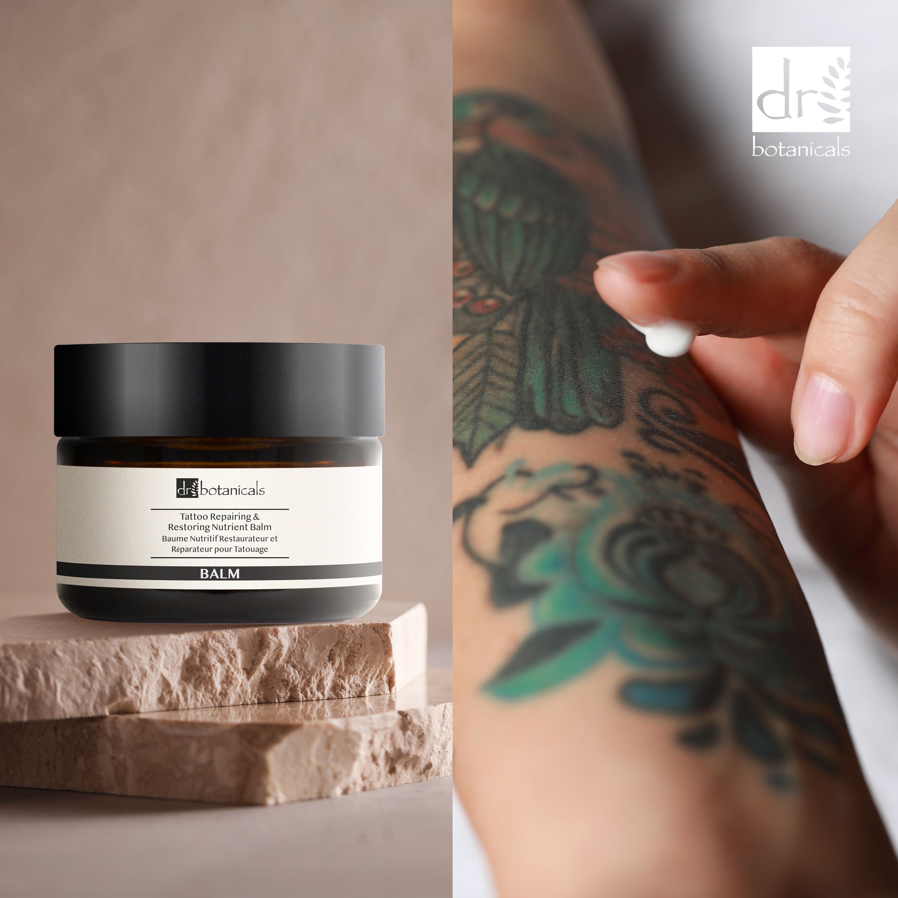 Baume pour tatouage 50 ml, lot de 2 à prix avantageux