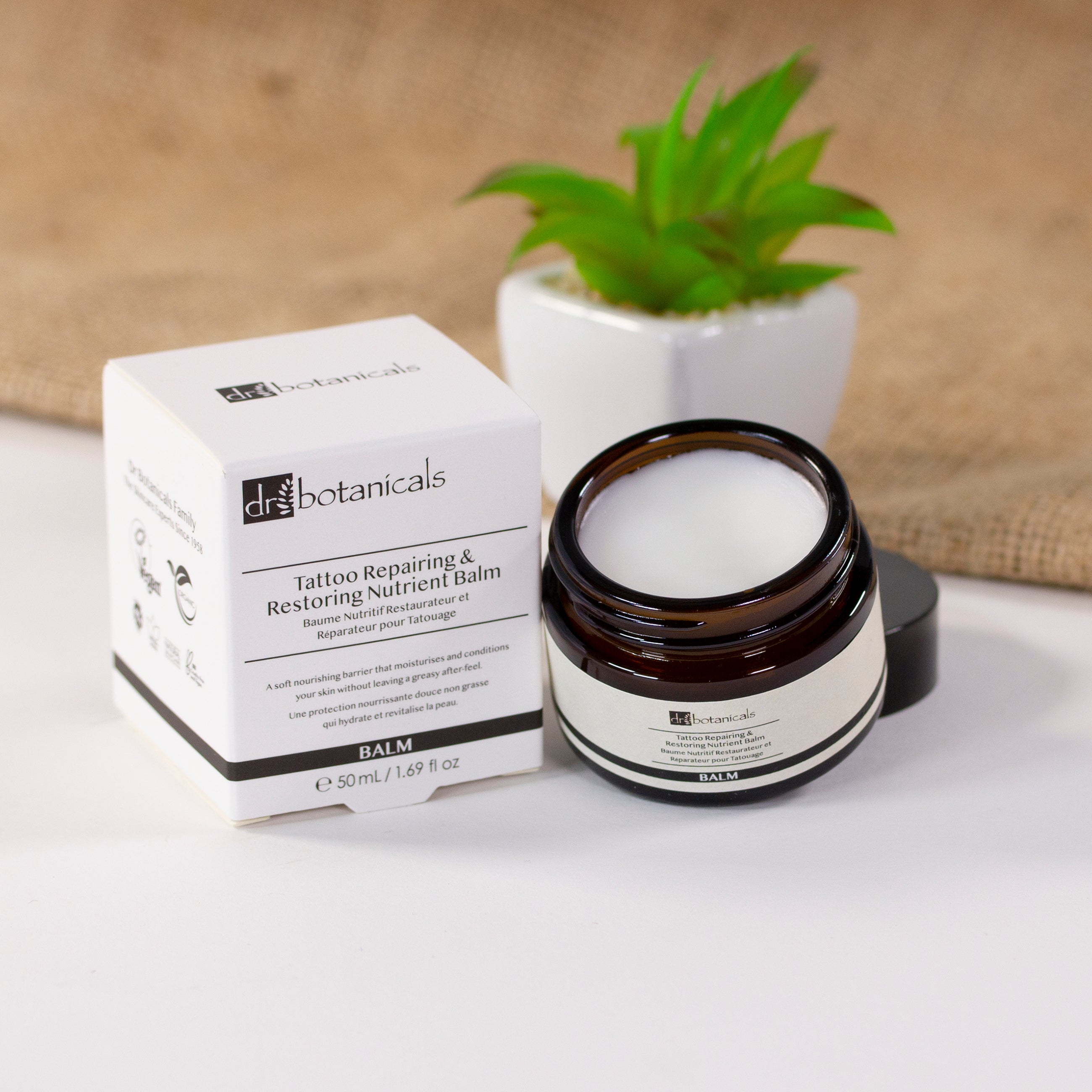 Baume pour tatouage 50 ml, lot de 2 à prix avantageux