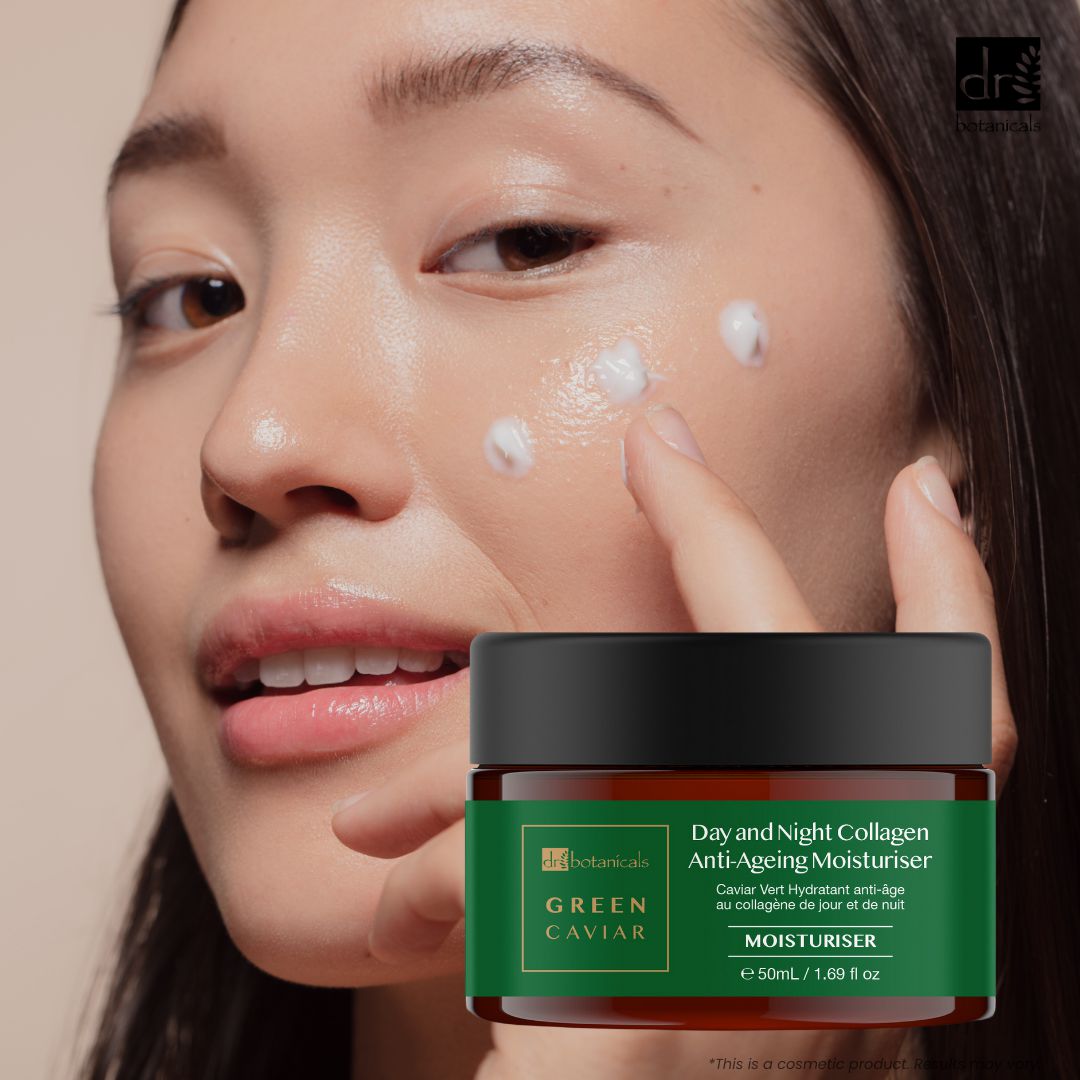 Green Caviar Day & Night Anti-Ageing Moisturiser 50ml x 2 Duo Pack