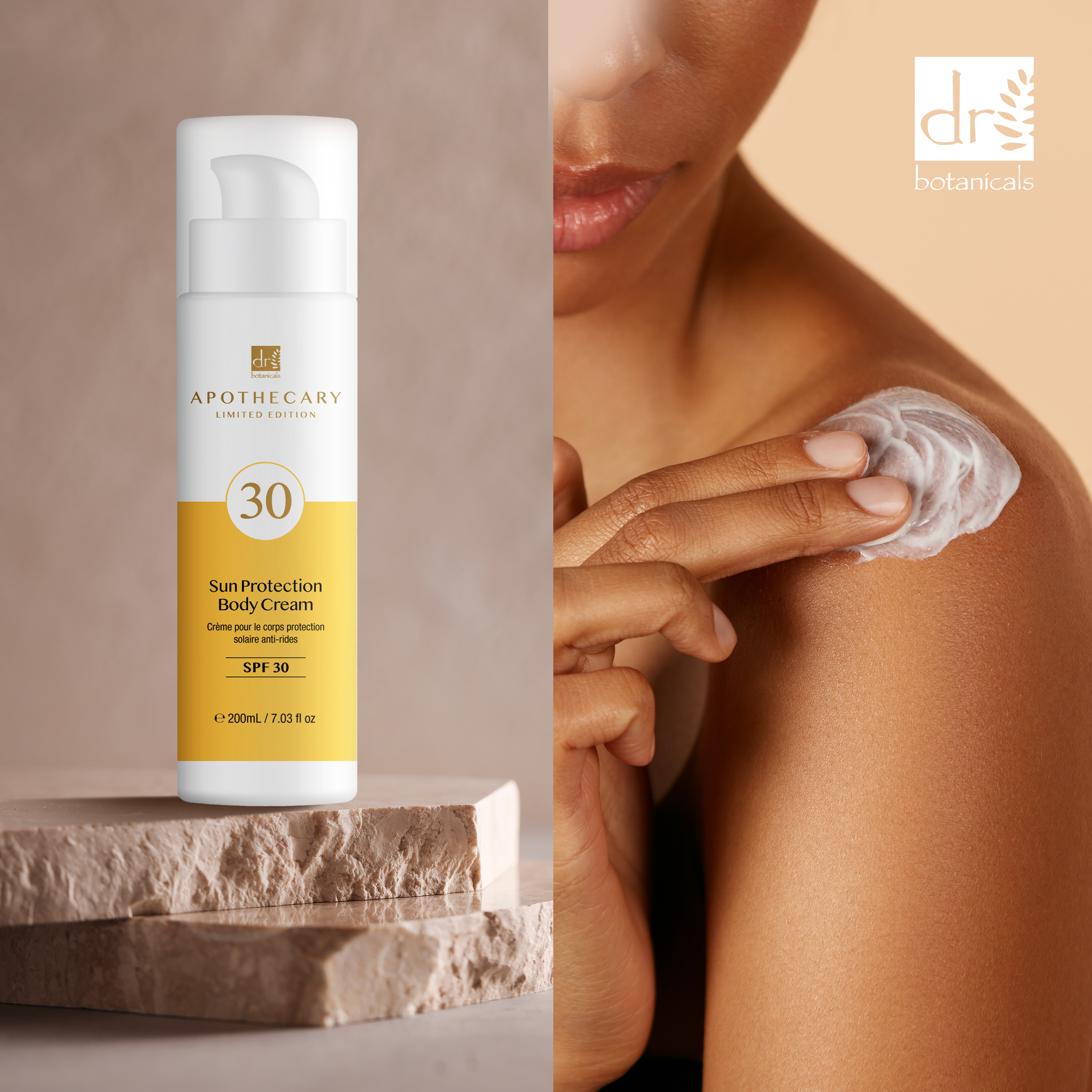 Crème corporelle SPF 30 200 ml