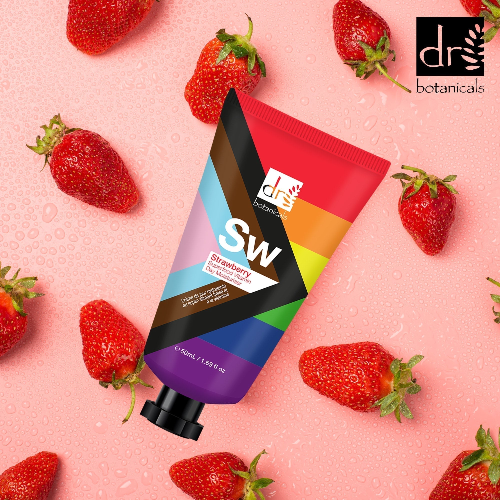 Erdbeer-Superfood-Vitamin-C-Tagescreme Pride Edition 50 ml