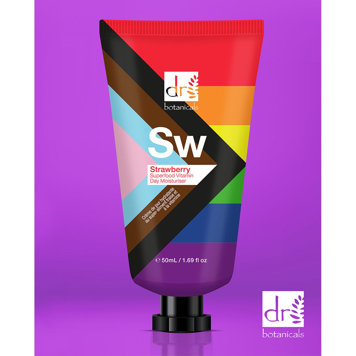 Erdbeer-Superfood-Vitamin-C-Tagescreme Pride Edition 50 ml