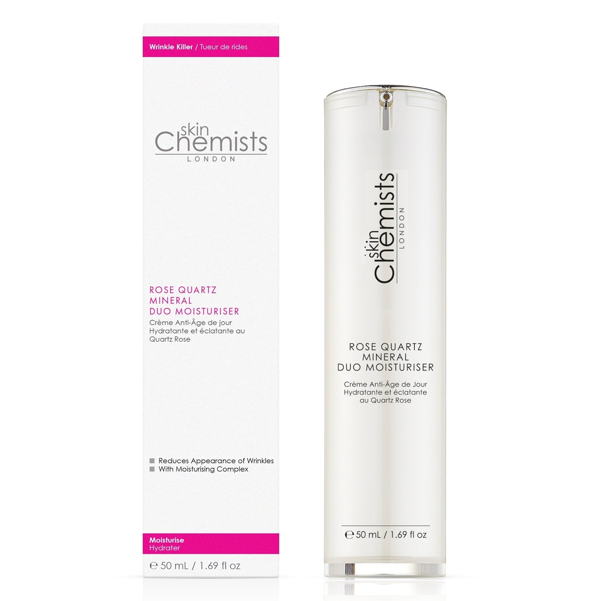 Anti-Aging Rosenquarz Duo Feuchtigkeitscreme 50 ml