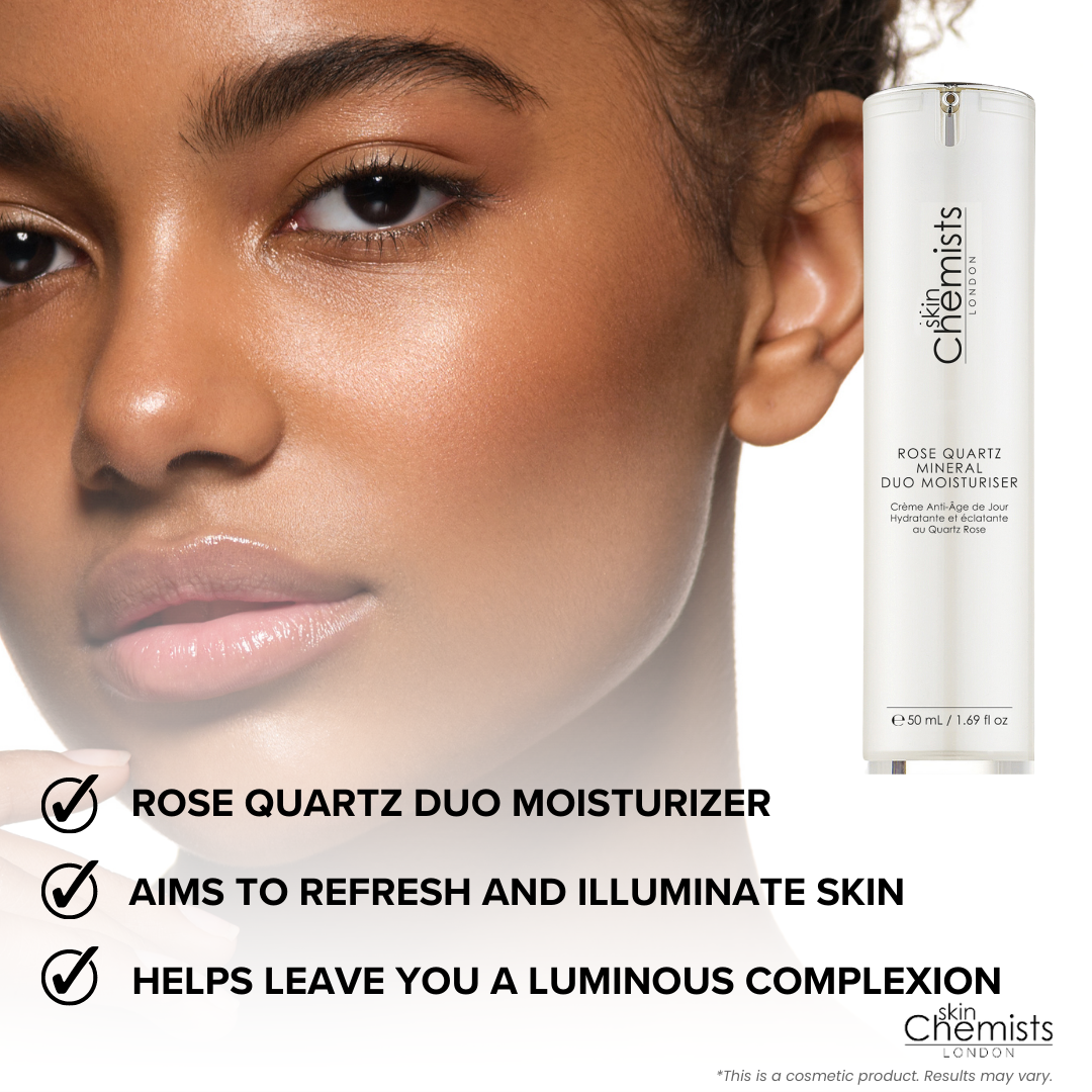 Anti-Aging Rosenquarz Duo Feuchtigkeitscreme 50 ml