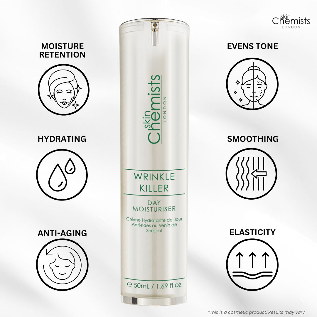 Anti-Ageing Wrinkle Killer 1% Syn-Ake Day Moisturiser 50ml