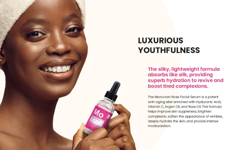 Marokkanische Rosen-Minis