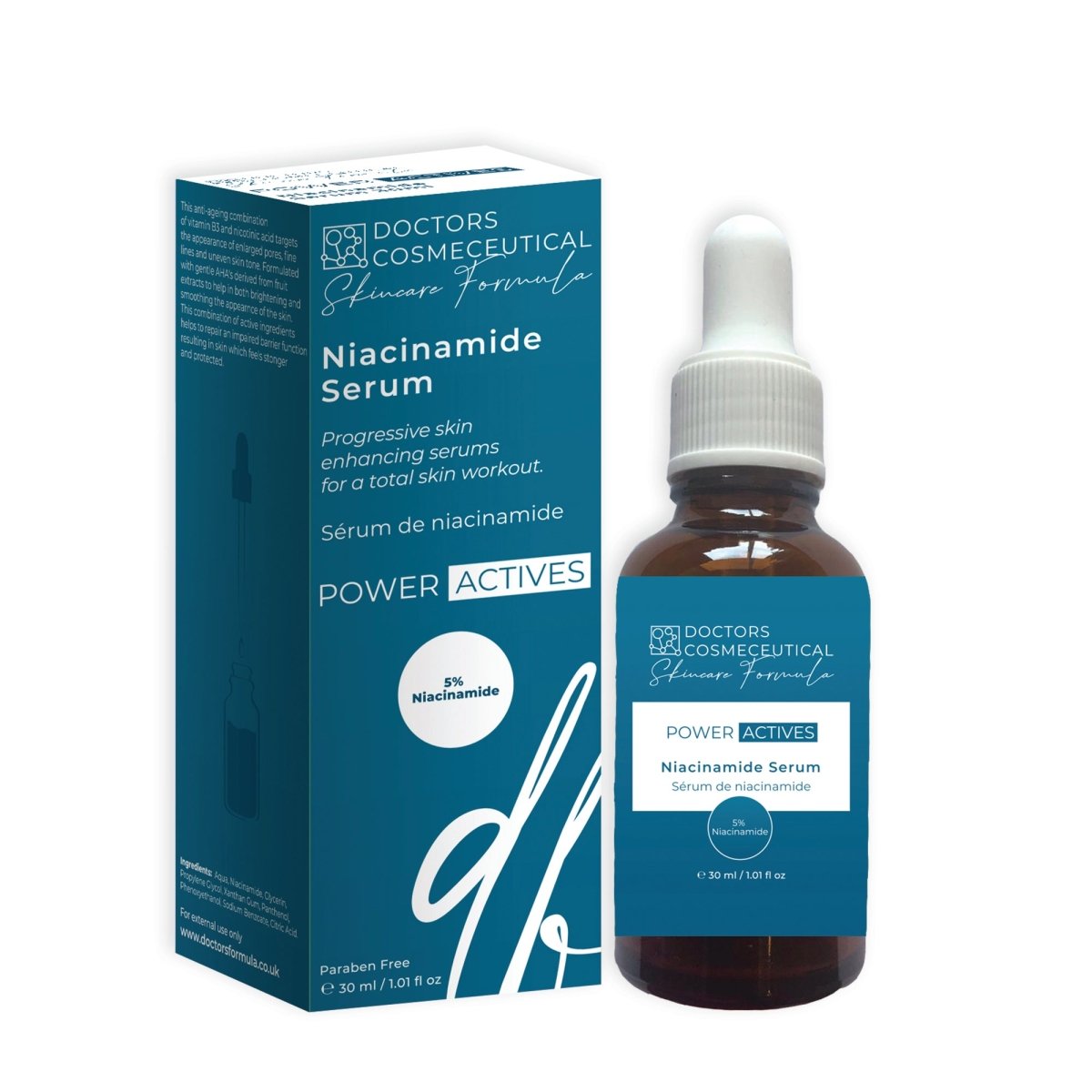 Sérum de niacinamide 30 ml