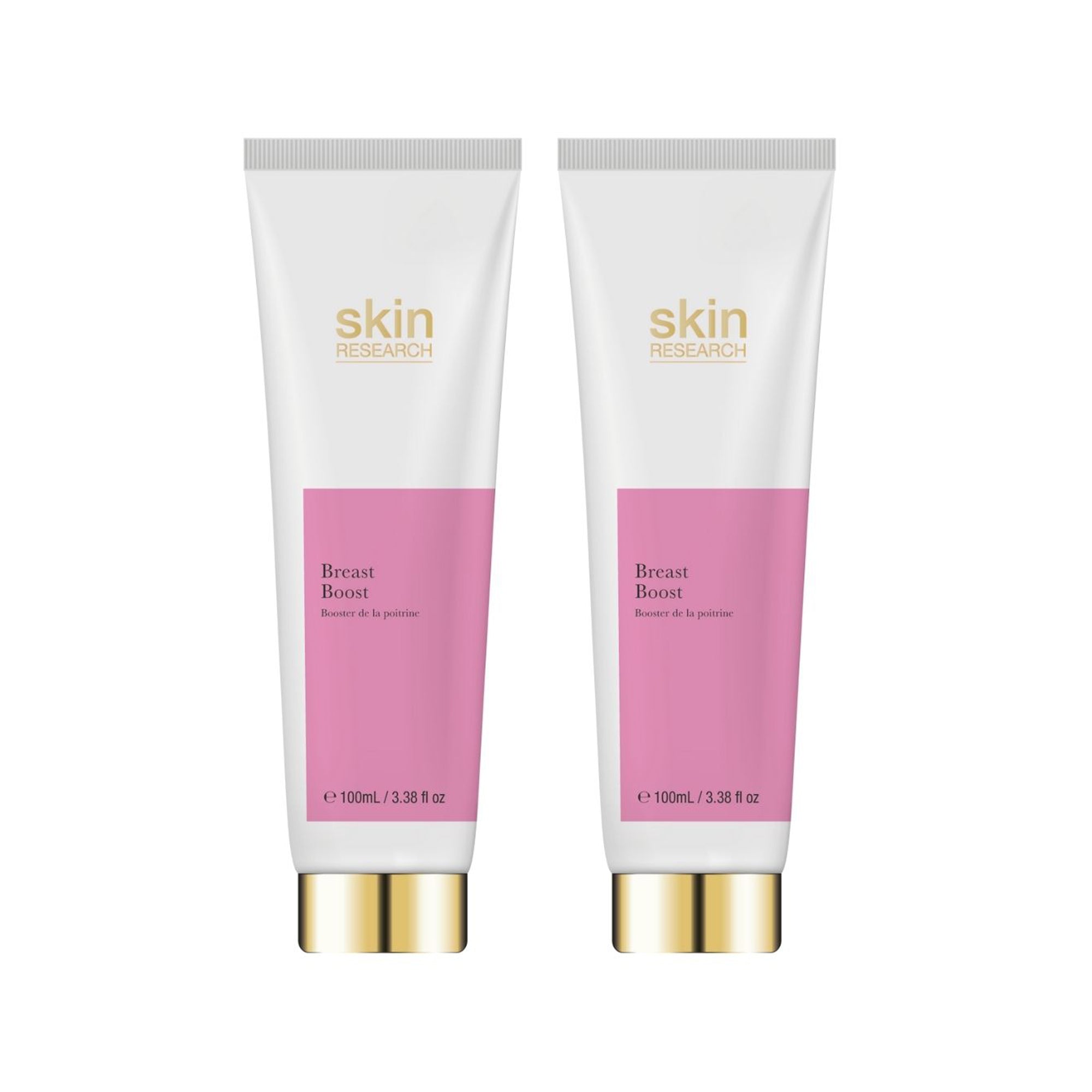 Breast Boost Cream 100ml Twin Value Savings Pack