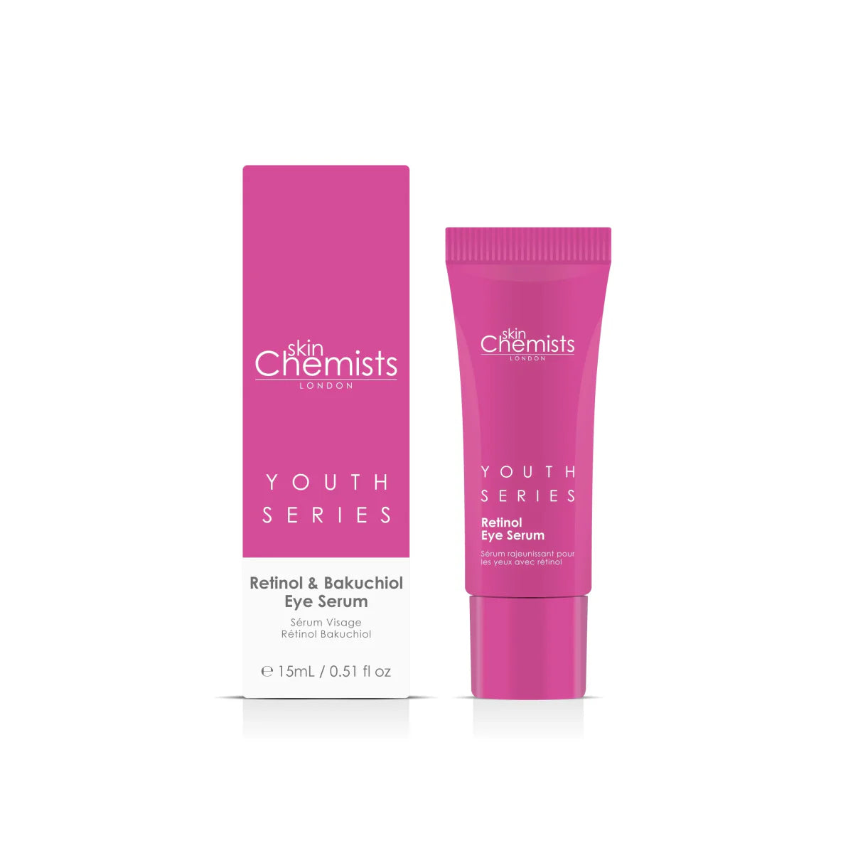 Coffret au rétinol - pour l'acné et les imperfections