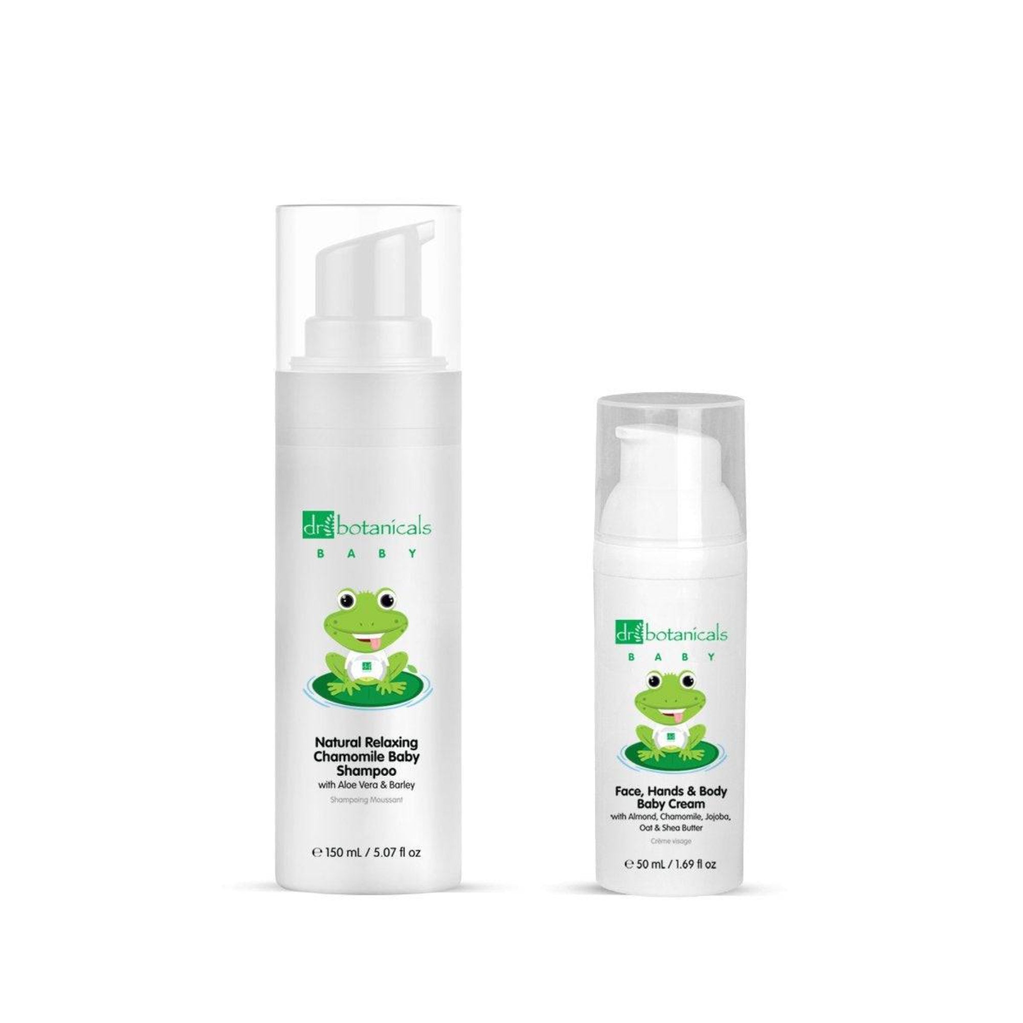 Baby Bubble Bath & Cream Kit