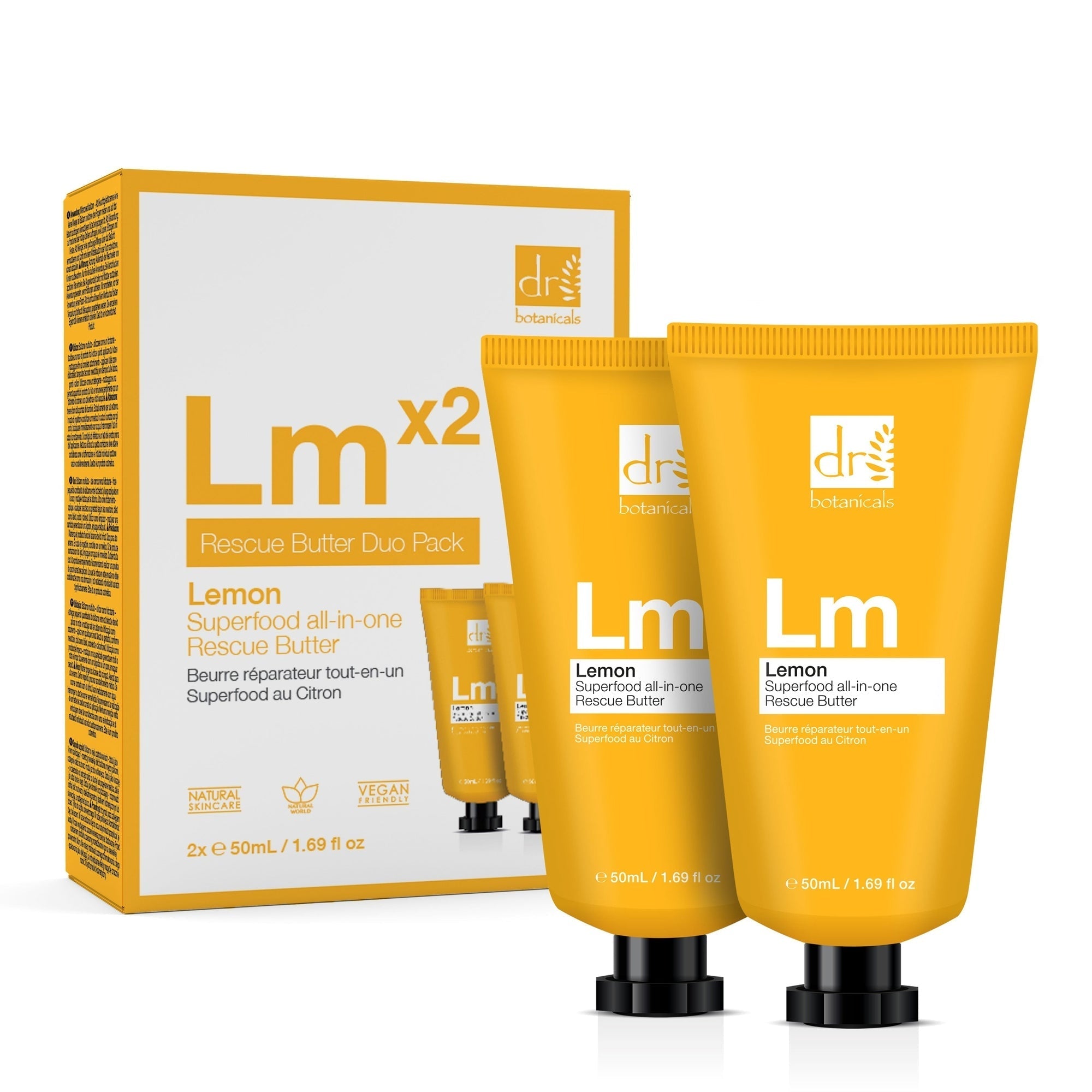 Lemon Superfood All-In-One Rescue Butter Duo Pack 100ml