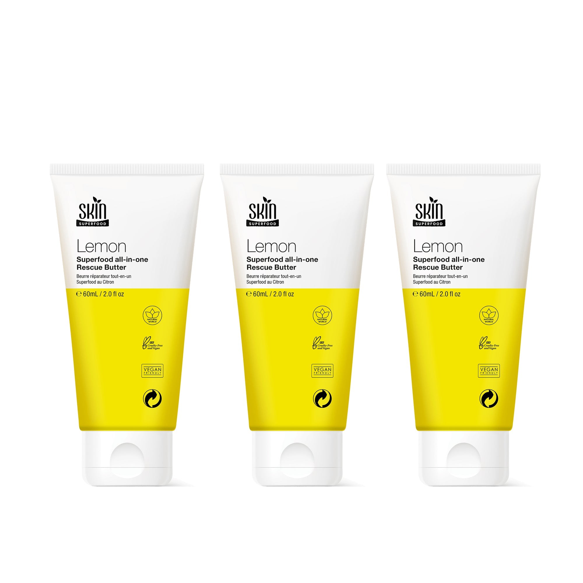 Trio de beurre de citron (3 x 50 ml)