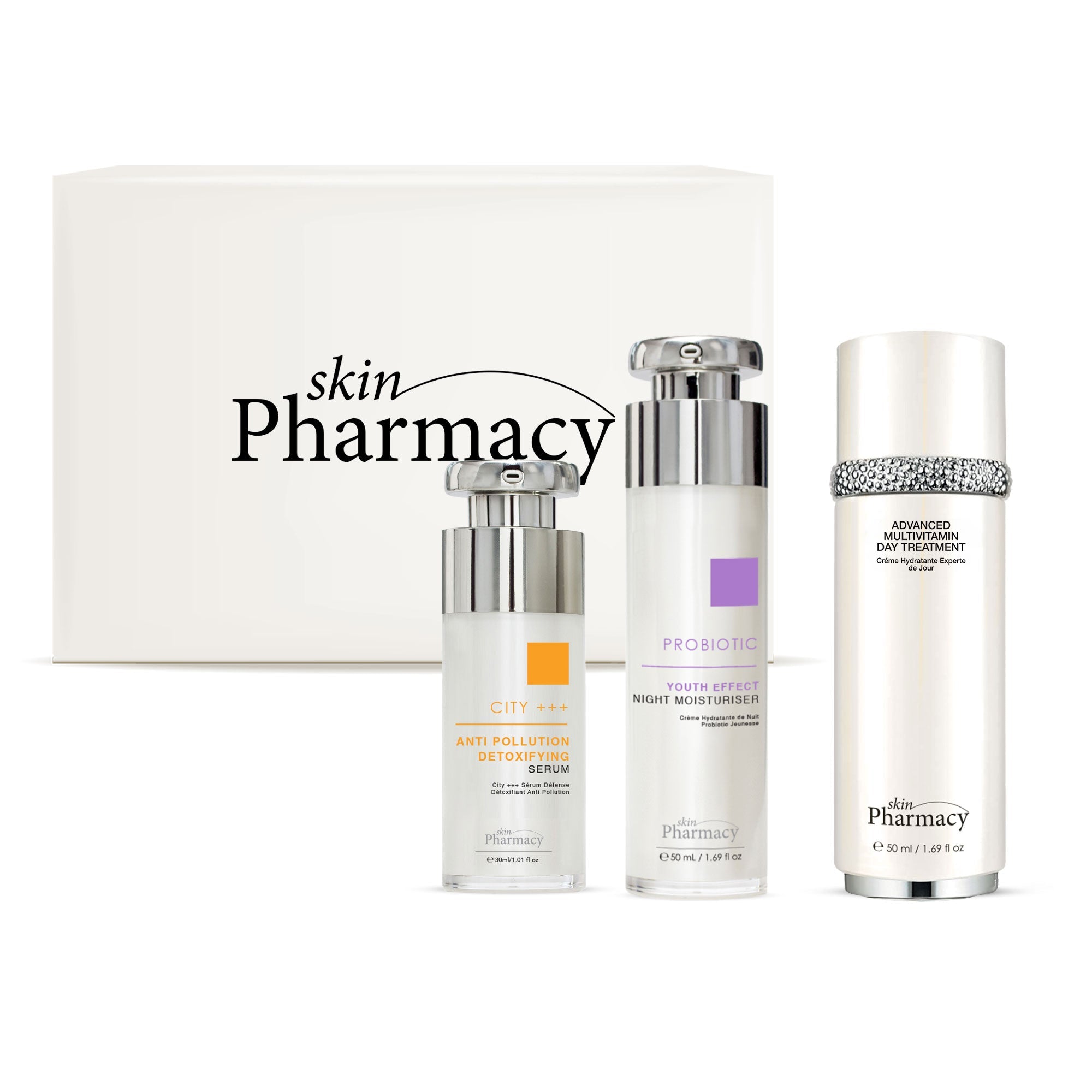 Anti-Ageing Urban Shield Skin Renewal Pack