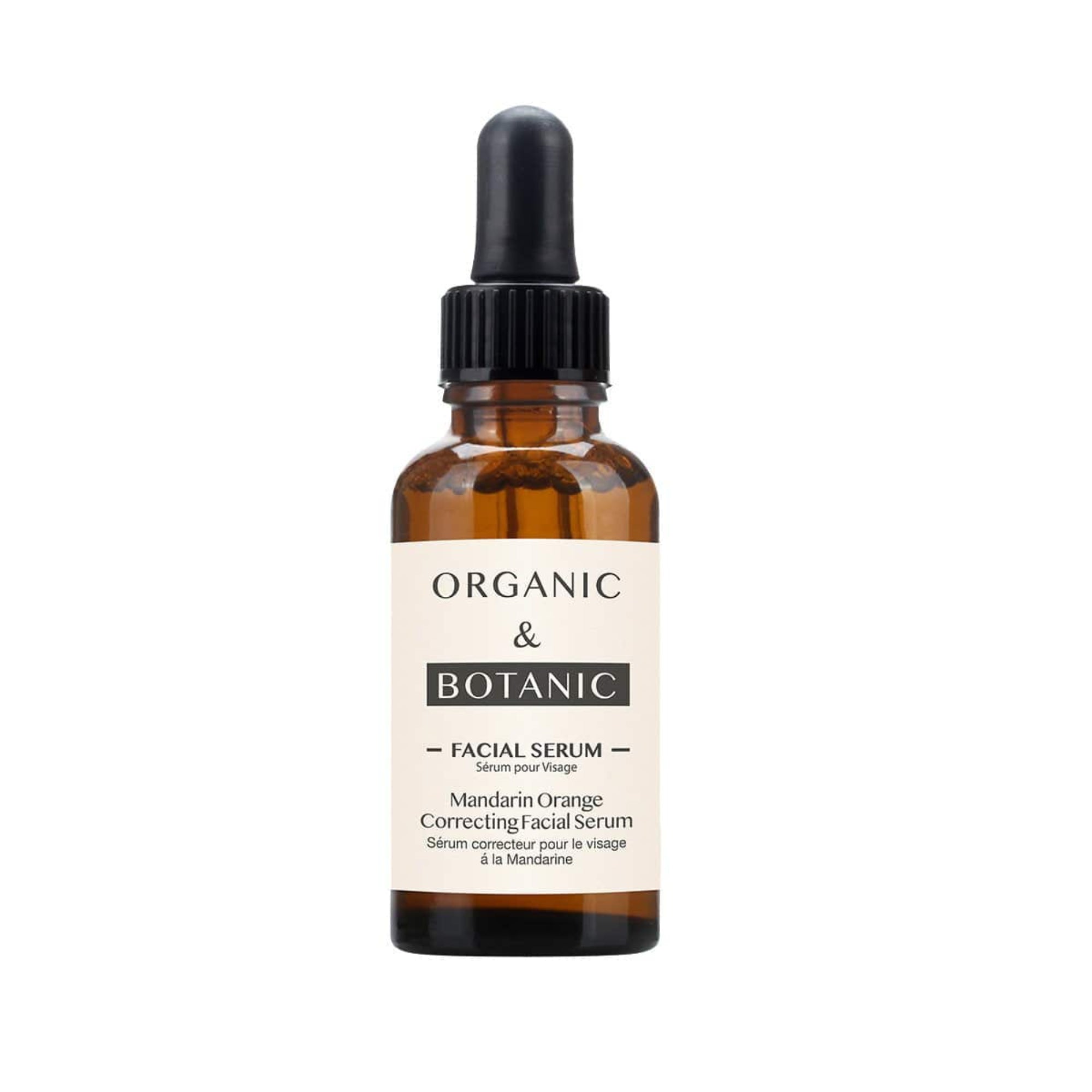 Sérum correcteur visage à l'orange mandarine 30 ml
