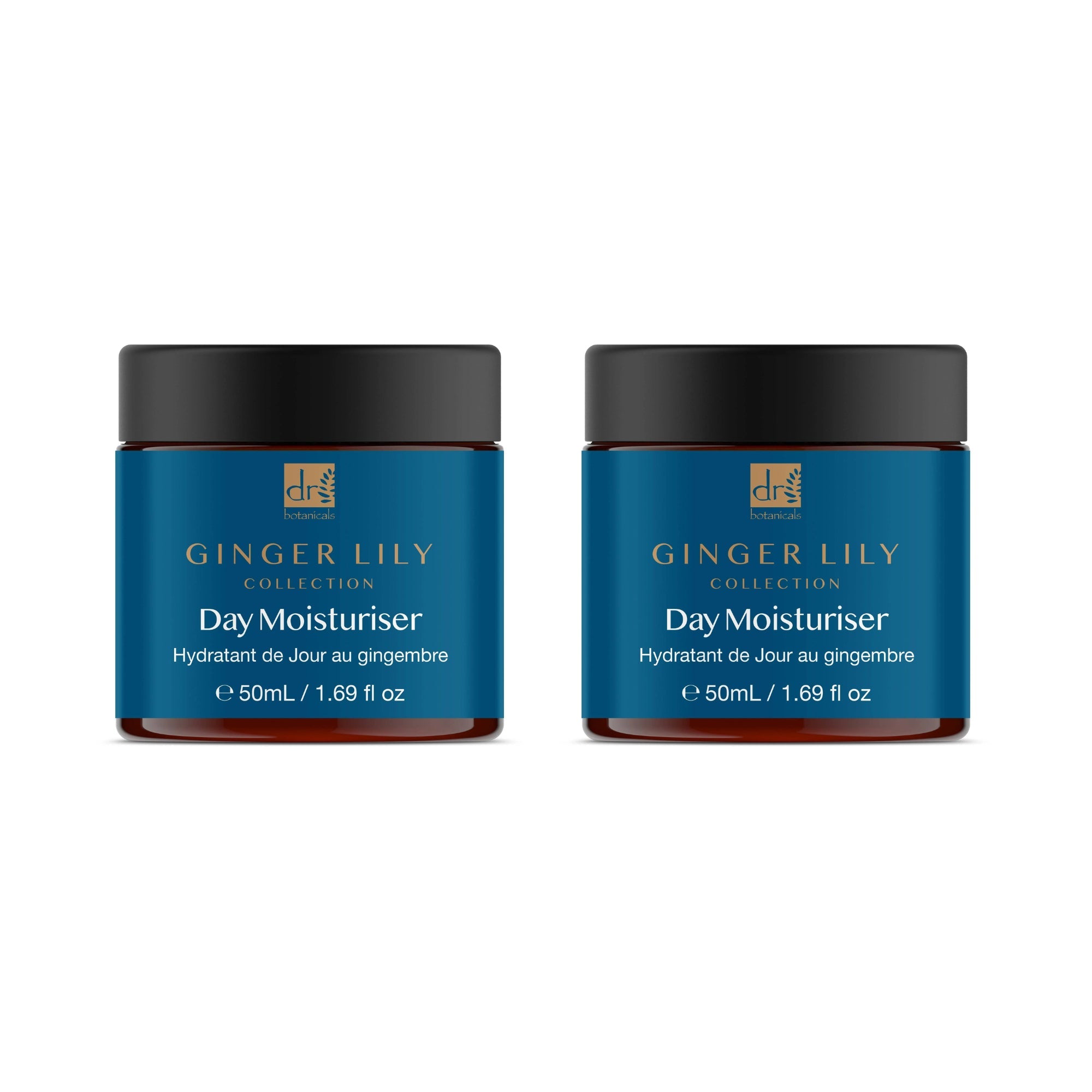 Crème de jour Gingerlily 50 ml - Lot de 2 à prix avantageux