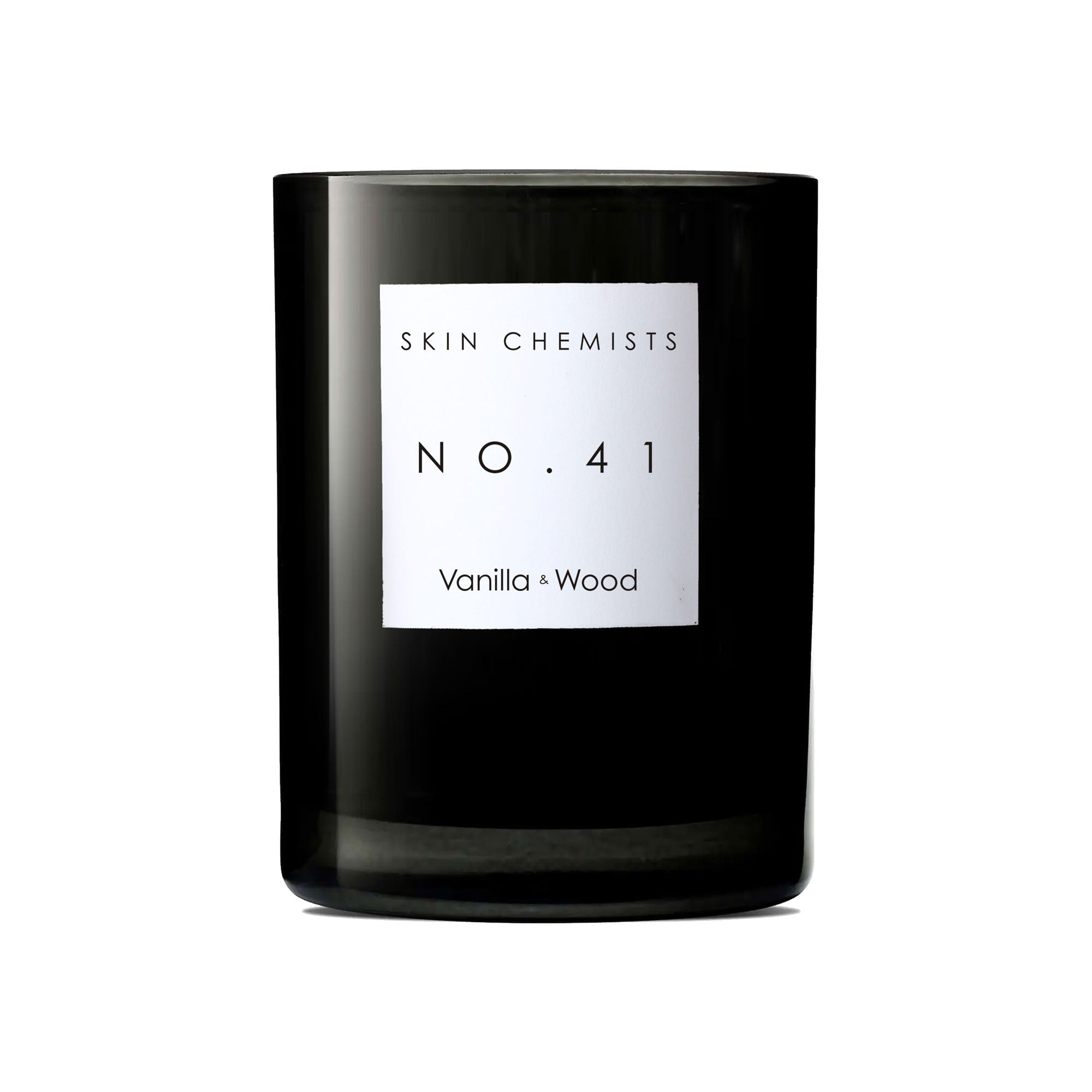 Vanilla & Wood Luxury Candle Set Ð No.41