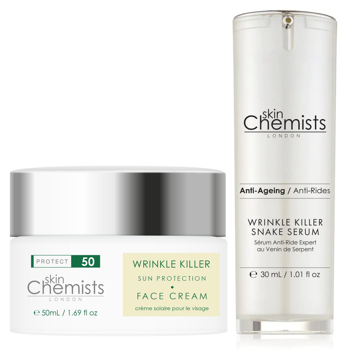 Wrinkle Killer Anti-Ageing & Rejuvenate Kit